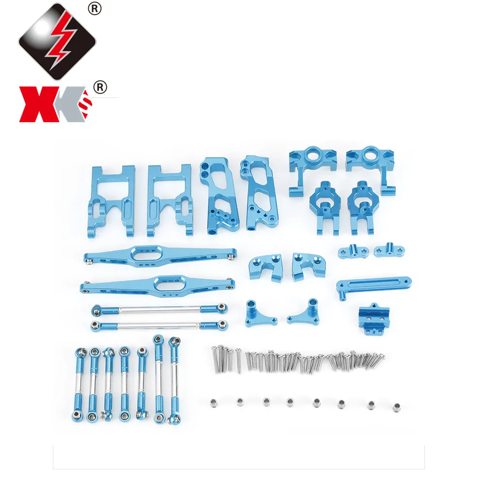 

Модель WLtoys 1/12 12427 12428, модернизированные металлические детали, поворотный рычаг, C сиденье, рулевое сиденье, Комплект запчастей для радиоупра...