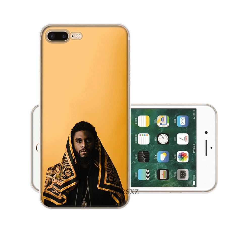 Чехол для мобильного телефона iPhone Apple XR X XS Max 6 6s 7 8 P Lus 5 5S SE Shell Big K.R.I.T Cool Protection Fashion |