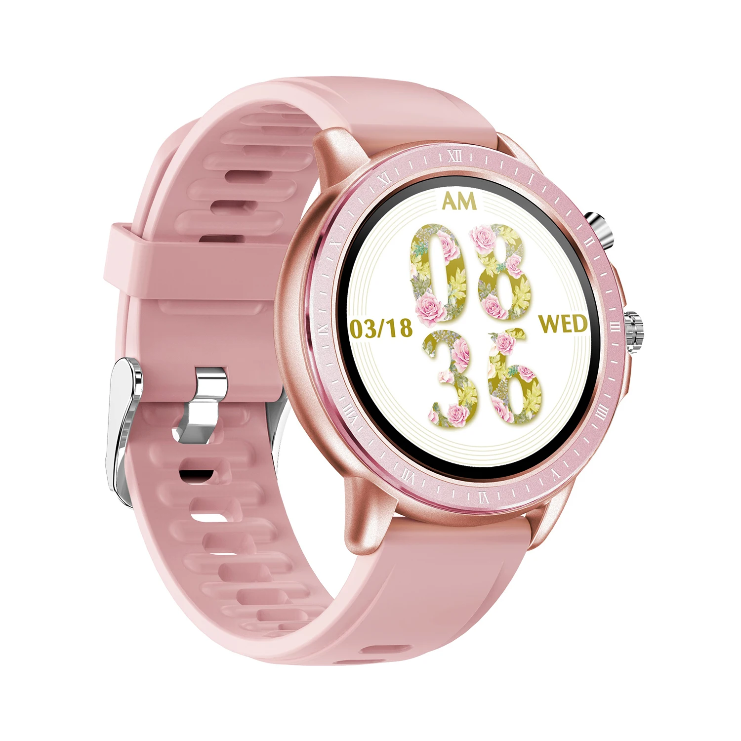 Умные часы SENBONO S02 SmartWatch 1 3 дюймовый сенсорный экран IP67 Водонепроницаемый Спорт