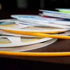 Супер тонкий 5 мм 384 светодиодный s COB светодиодный полосы светильник для украшения комнаты компьютера автомобиля 12V гибкие Подсветка светильник клейкая лента диода