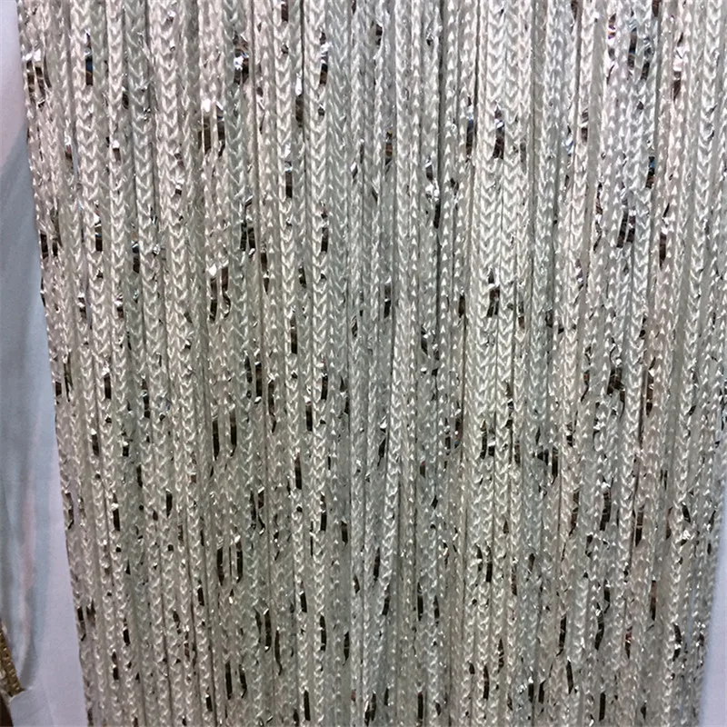 Яркие Строки Кисточкой Line Шторы Гостиная Потолочные светильники Декор Строка