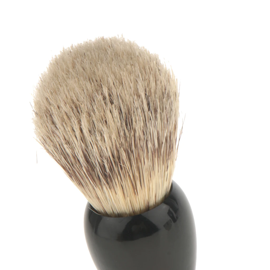 

3 In 1 Men's Hair Shaver Kit Shaving Brush with Razors Holder Stand and Soap Mug