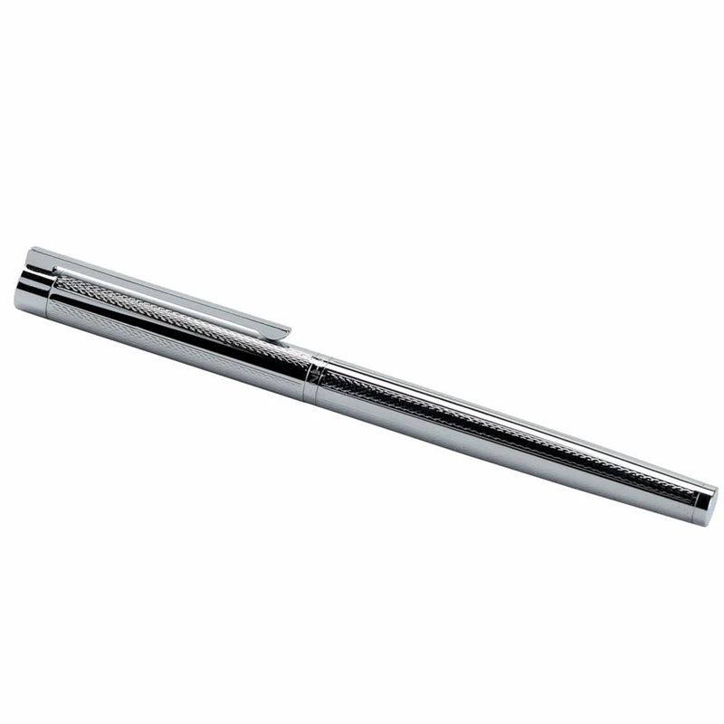 JinHao X750 новая классическая Серебряная CT авторучка и 126 Исполнительный Полный