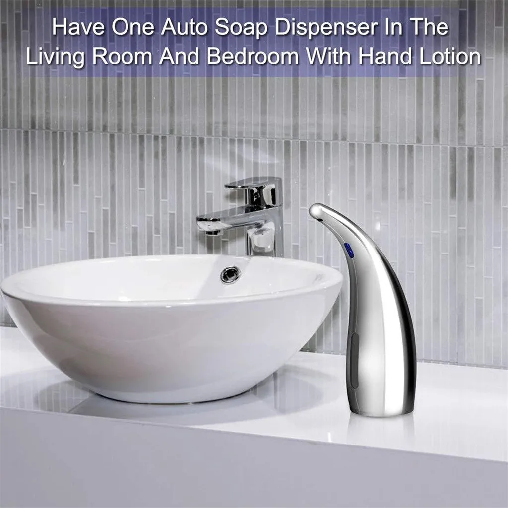 

Bathroom Automatic Liquid Soap Dispenser For Kitchen Induction Hand Wash Machine Christmas Gift Wholesale cocina accesorio