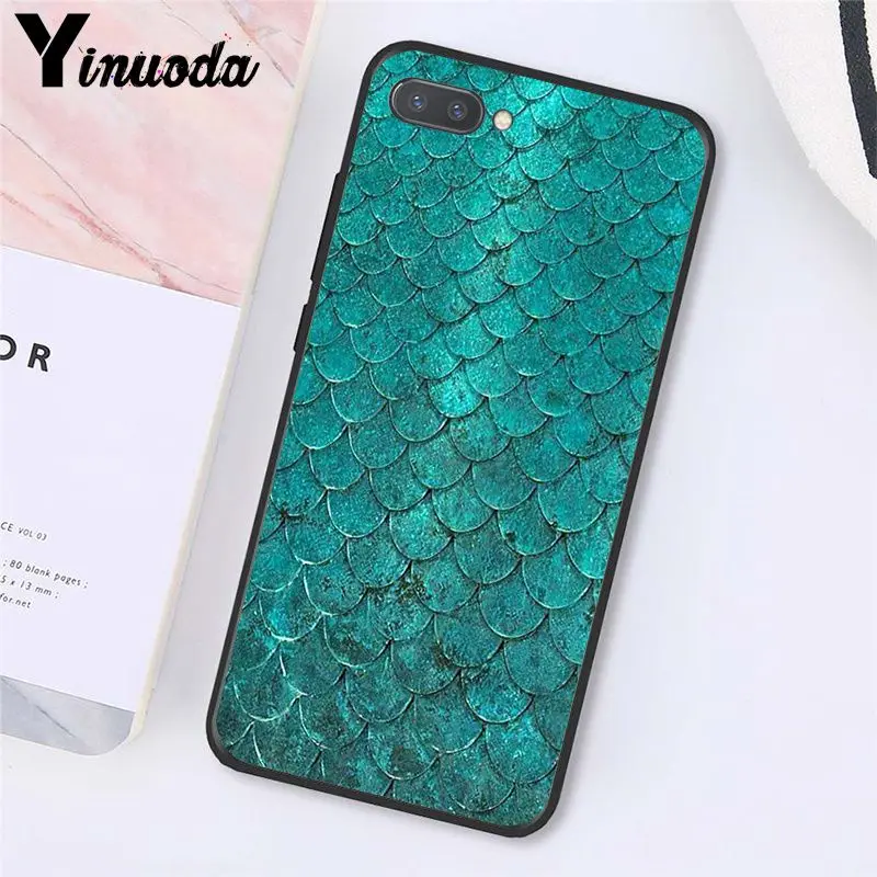 Чехол для телефона Yinuoda с розовыми и фиолетовыми блестками Huawei Honor 8X 9 10 20 Lite 7A 5A 7C 10i