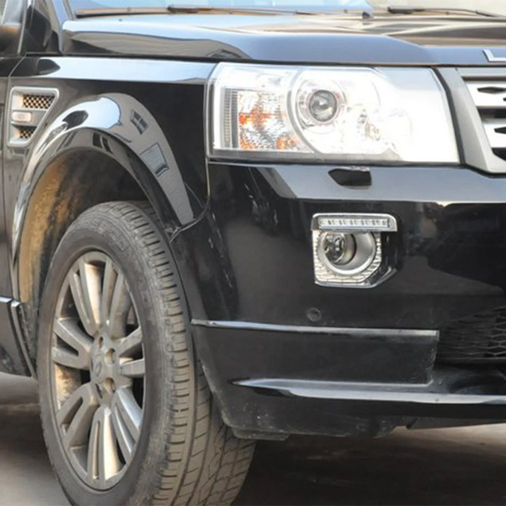 Автомобильная проблесковая 2 шт. для Land Rover Freelander 2012 2014 светодиодный DRL Дневной
