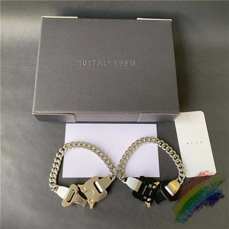 Новый браслет ALYX RIVER LINK для мужчин и женщин 1:1 Высококачественный Браслет из