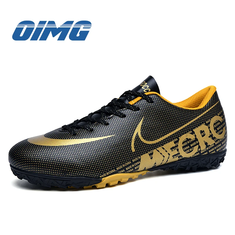 

2021 Men Soccer Shoes Kids Boys Soft Groud TF Football Shoes Outdoor Grass Training Football Boots Cleats Sport Sneakers Trainer