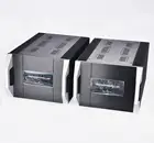 Корпус MC2620 полностью алюминиевый, корпус усилитель раздельный, корпус класса A, усилитель мощности 260*200*363 мм, 1 пара