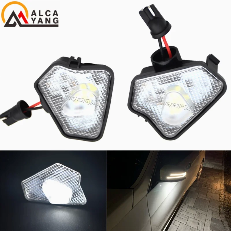 

NEW Canbus Car LED Under Side Mirror Puddle Light for Mercedes Benz W176 X156 W204 W212 W246 W117 W218 W219 W209 W221 C117 W242
