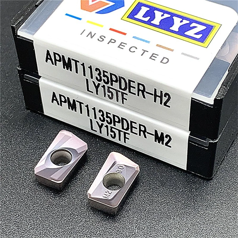 APMT1135 PDER M2 H2 VP15TF карбидная вставка фреза APMT1135PDER LY15TF Концевая фрезеровочный резак с