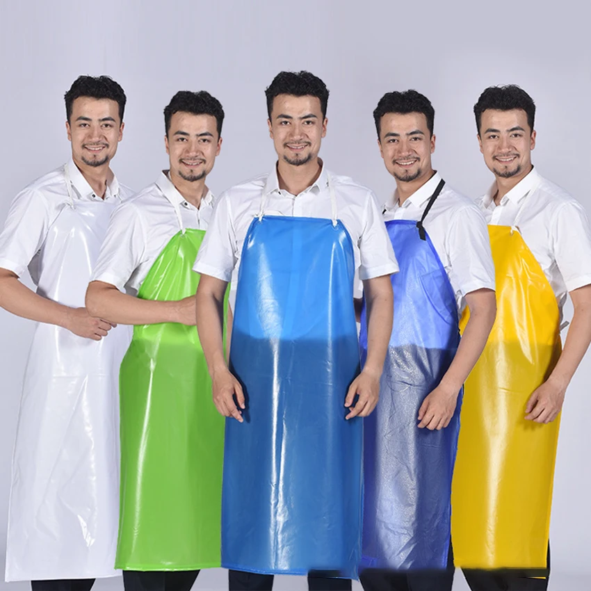 

Кухонный Фартук из ткани Оксфорд без рукавов, фартук для кухни, устойчивый к капли воды, маслостойкие Кухонные фартуки для женщин/мужчин/шеф...