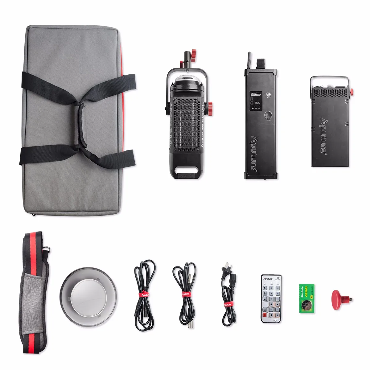 Aputure COB C300D 300D 300W 5500K дневсветильник свет сбалансированный светодиодный