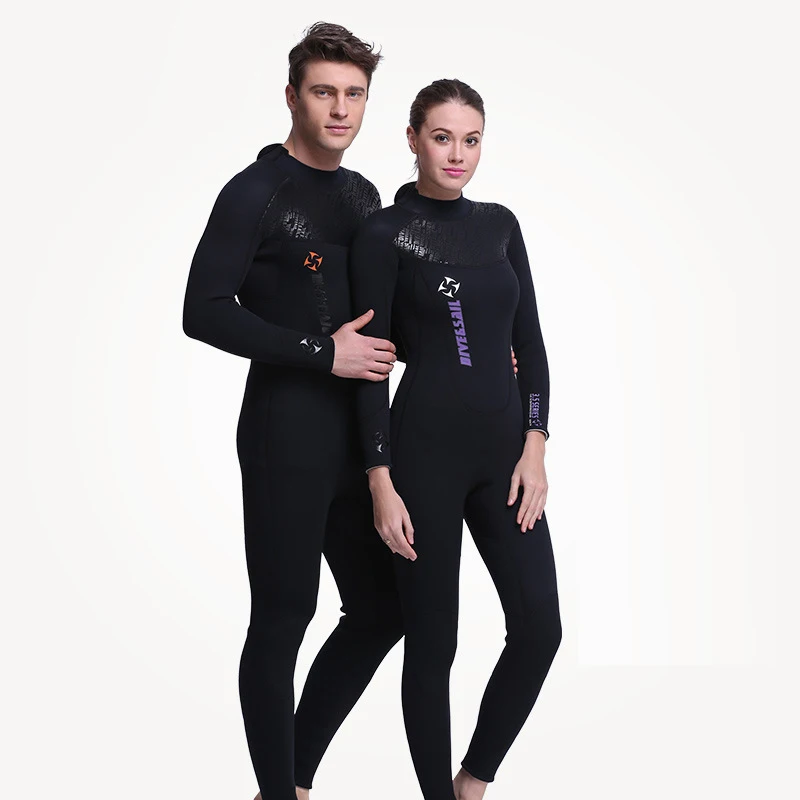 3MM Full Body Neoprene Man Women Men Wetsuit Surfing Swimming Diving Jumpsuit Clothing Wet Suit Scuba Snorkeling Suits