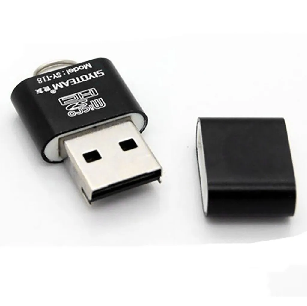 Высокоскоростной мини USB 2 0 кардридер TF Micro SD адаптер карты памяти для настольного
