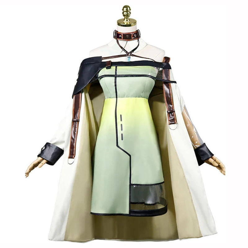 Игра Kal'tsit костюм игра Arknights косплей красивое платье для взрослых костюмы на