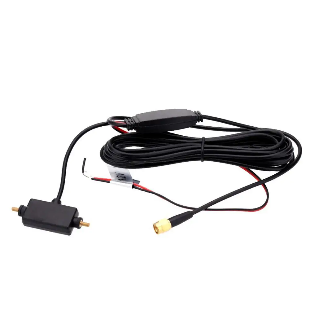 Hobbylan Автомобильная Радио цифровая ТВ антенна с усилителем SMA сигнальная