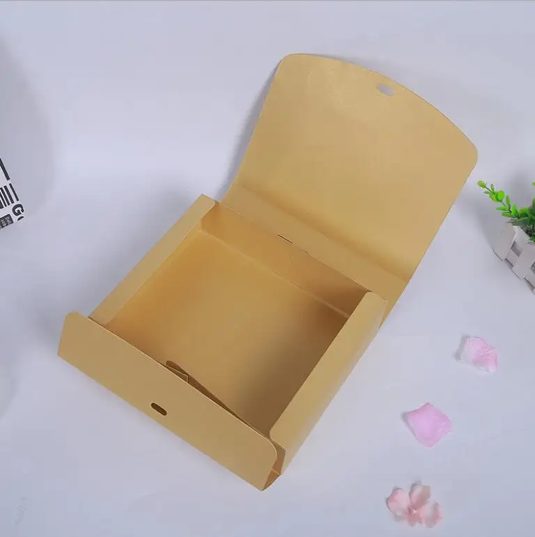 50 шт большие бумажные подарочные коробки для упаковки цветной картон картонная