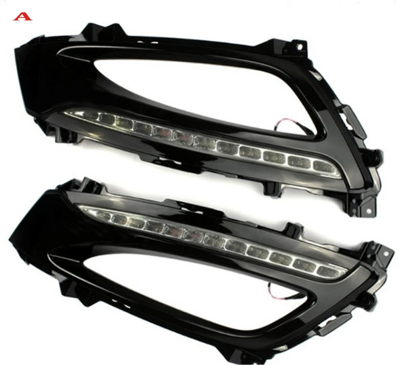 

2pcs For Kia Optima K5 2011-2013 6000K White Light LED Daytime Driving Running Light DRL Car Fog Lamp