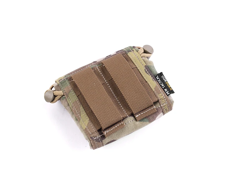 Folding Recycling Bag Medium Size Tactical Sundry Bag MOLLE Outdoor Waist Tool Storage Bag