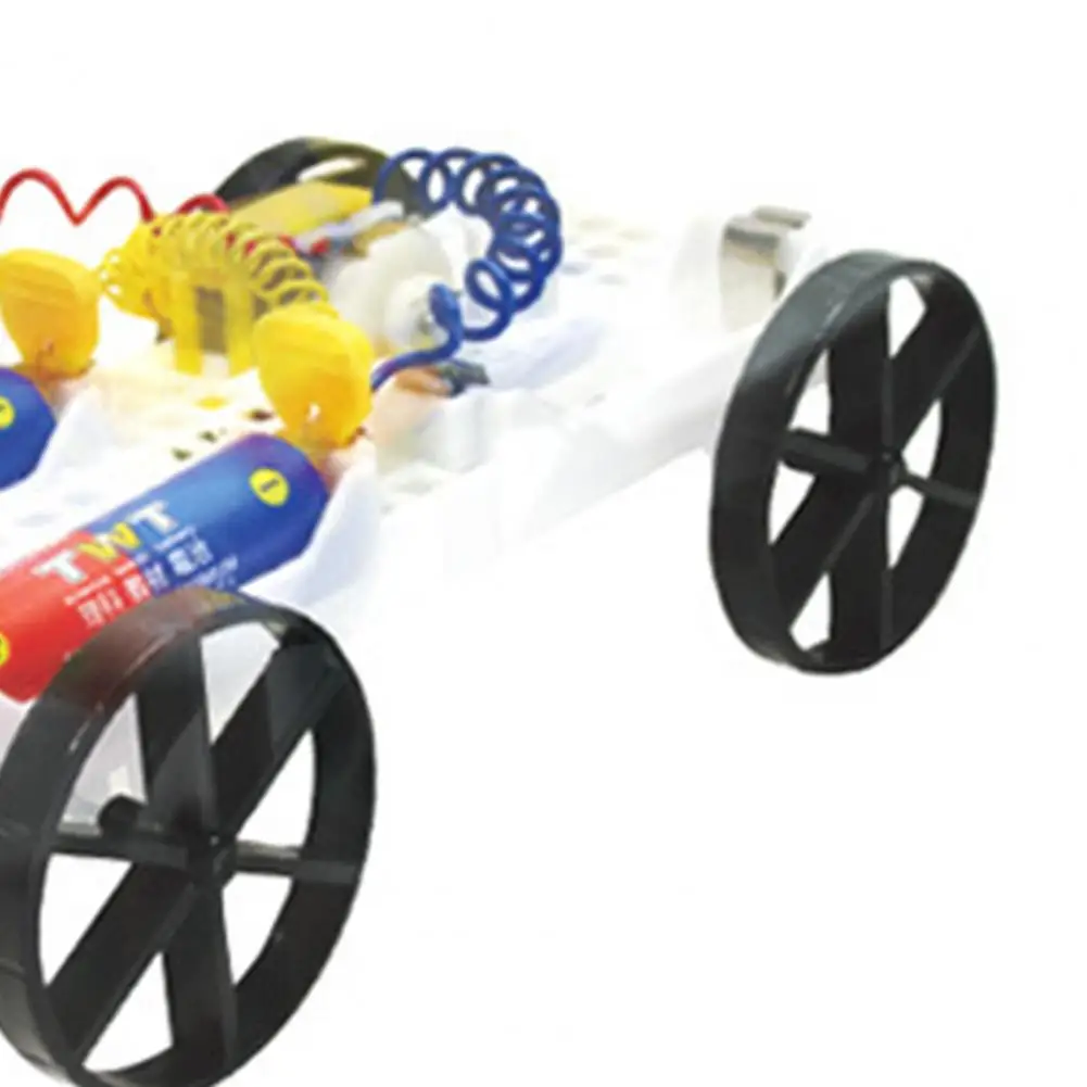 

Experiment Model Joyful Educational Electric Students Science Toy Car for Home