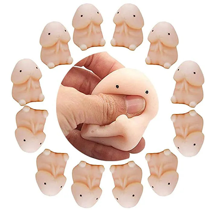 

1pcs office pressure ball squeeze slow rise to relax stress fidgeting sensory pop stress release happy sensory toy