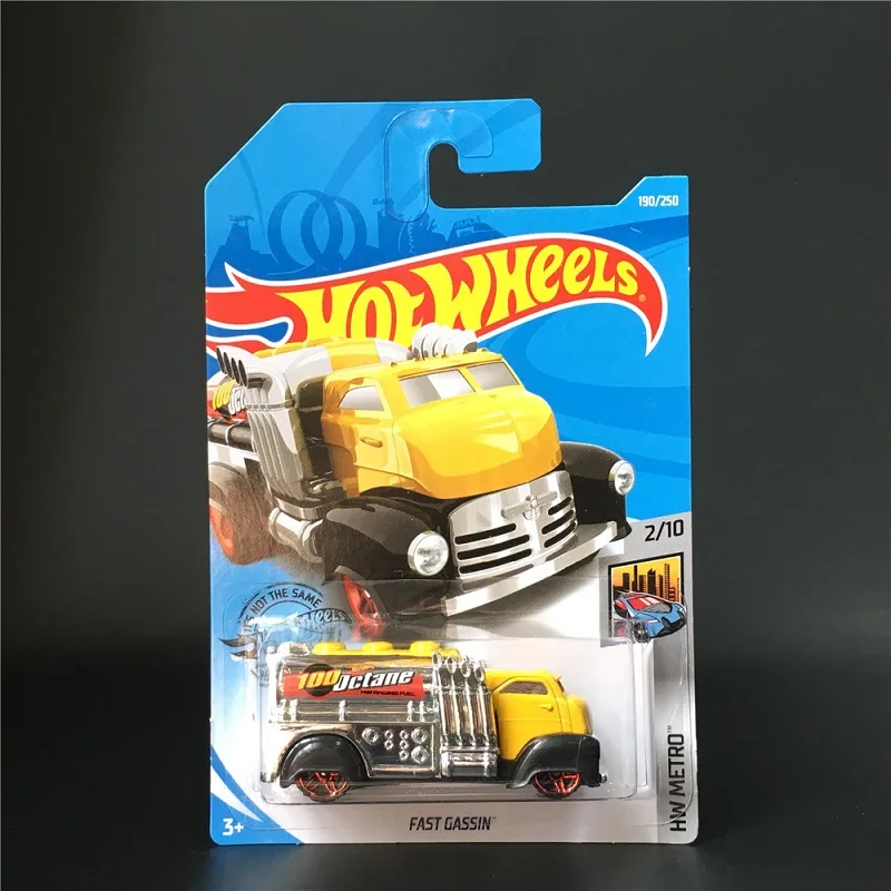 Hot Wheels 1: 64 Автомобиль NO.174-218 TESLA MAZDA JEEP FORD CHEVY VOLKSWAGEN металлическая литая модель автомобиля детские игрушки подарок - Цвет: 190-2019