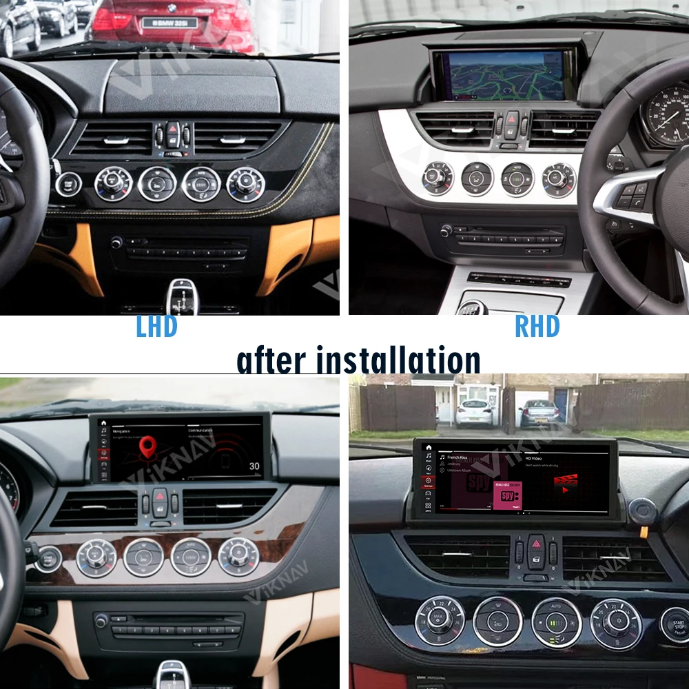 

Android car radio For E89 E85 Z4 2009-2018 GPS Navigation video player multimedia auto stereo audio touch screen head unit