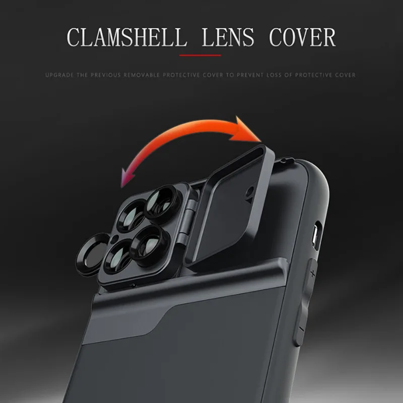 Объектив мобильного телефона широкоугольный Макро Рыбий глаз портрет телефото