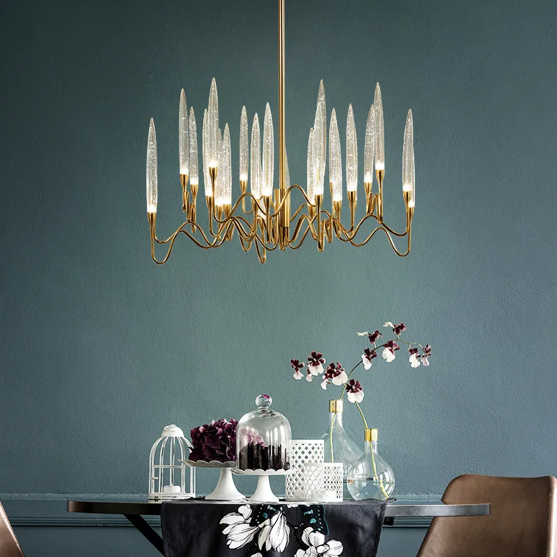 

nordic modern led glass ball pendant light luminaire suspendu hanging lamp kitchen dining bar living room pendant light