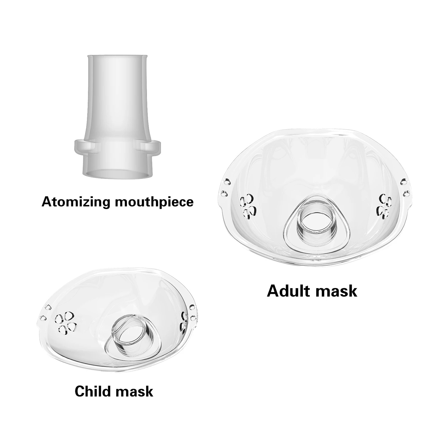 Portable Nebulizer Machine Accessories  For Atomizer Inhalator Nebulizator Silent Inhaler Humidificador