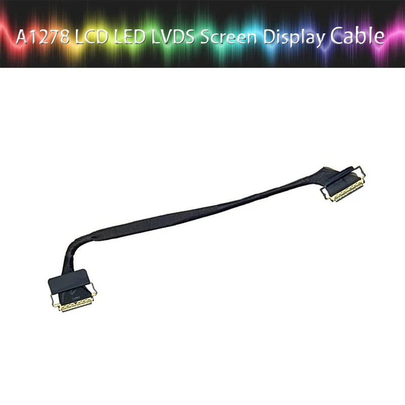 Новый Идеальный светодиодный гибкий кабель для ноутбука macbook pro 13 дюймов A1278 ЖК