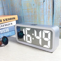 night alarm clock for bedroom digital silent luminous alarm clock led desk decor budzik elektroniczny alarm clocks bg50ac