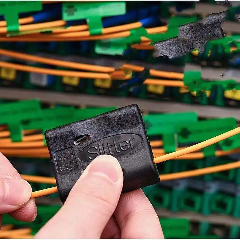 Волоконно-оптический кабель устройтство для продольной резки средний