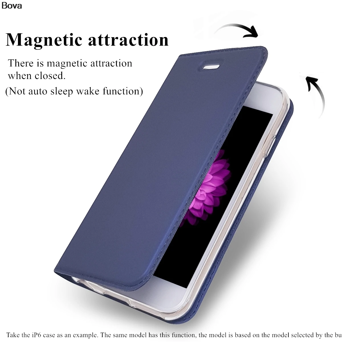 Чехол-бумажник для Samsung Galaxy A5 2017 A520F A5200 сверхтонкий матовый чехол с защитой от