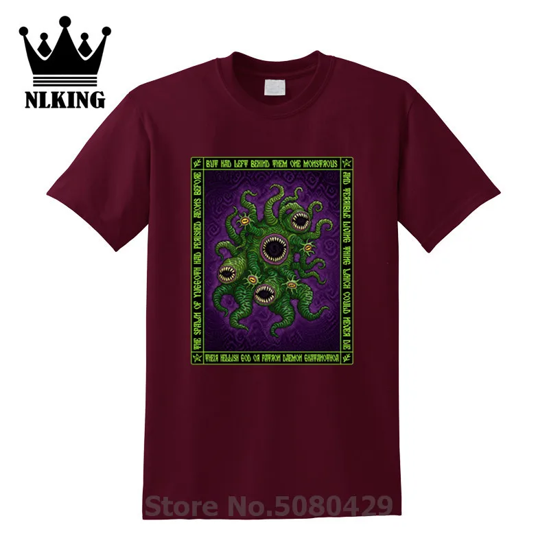 Ghatanothoa Icon-Azhmodai футболки хлопковая Футболка с рукавом loveccraft yuggoth necronomicon cthulhu