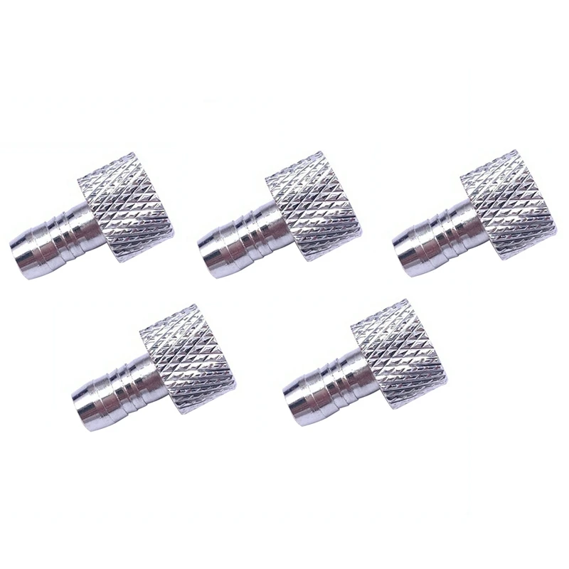 

Water-Cooling Joint Water Stop Pagoda Hose Hard Tube Conversion Head Internal Thread Head G1/4 Outer Diameter 9MM