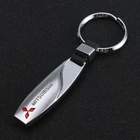4S для ключей Highend, металлический автомобильный брелок в форме капли воды для мужчин и женщин, аксессуар для ключей Mitsubishi