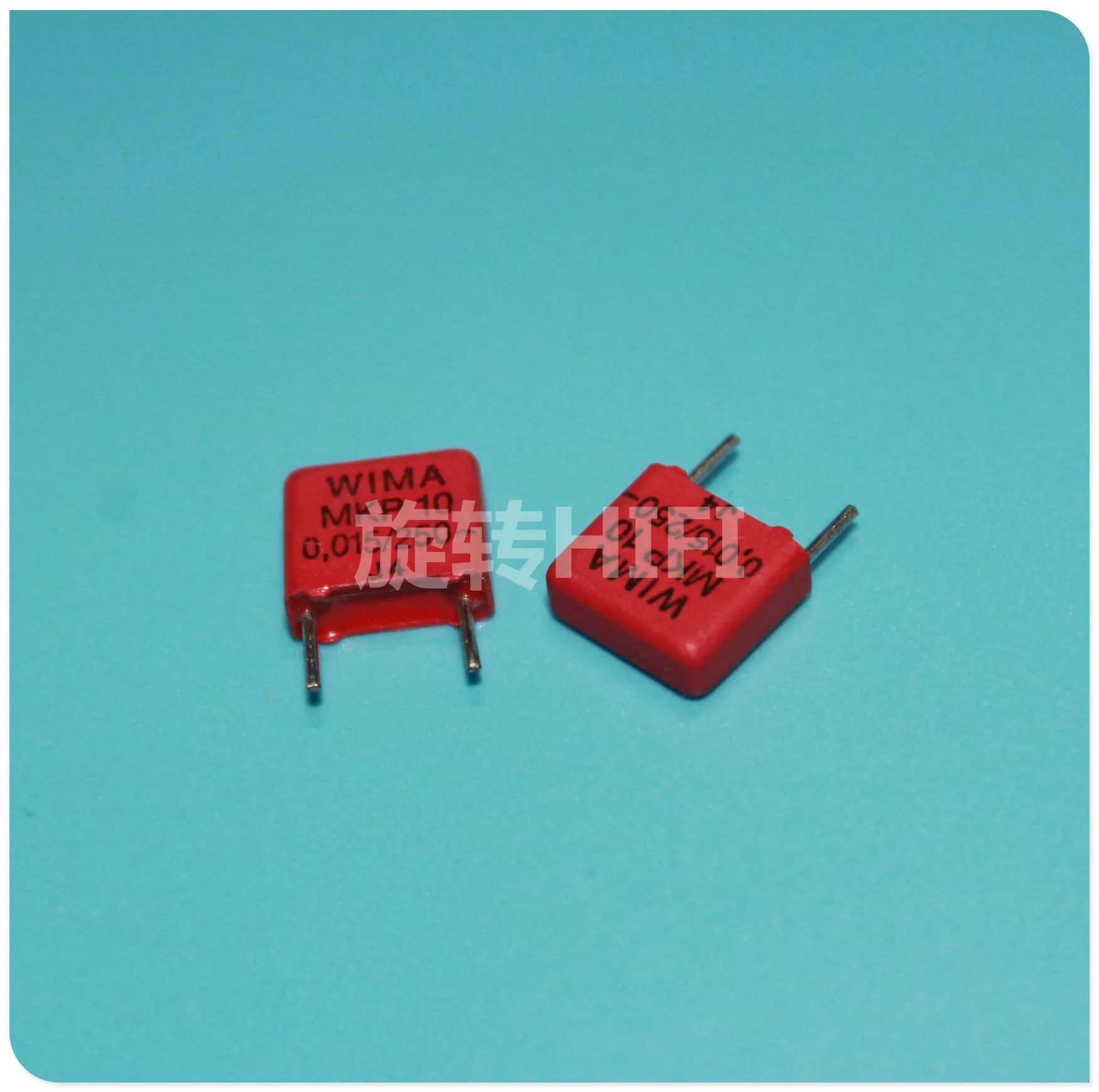 

10PCS RED WIMA MKP10 0.015UF 250V p7.5mm original new MKP-10 153/250V audio 15nf film 153 PCM7.5 hot sale 15nf/250v