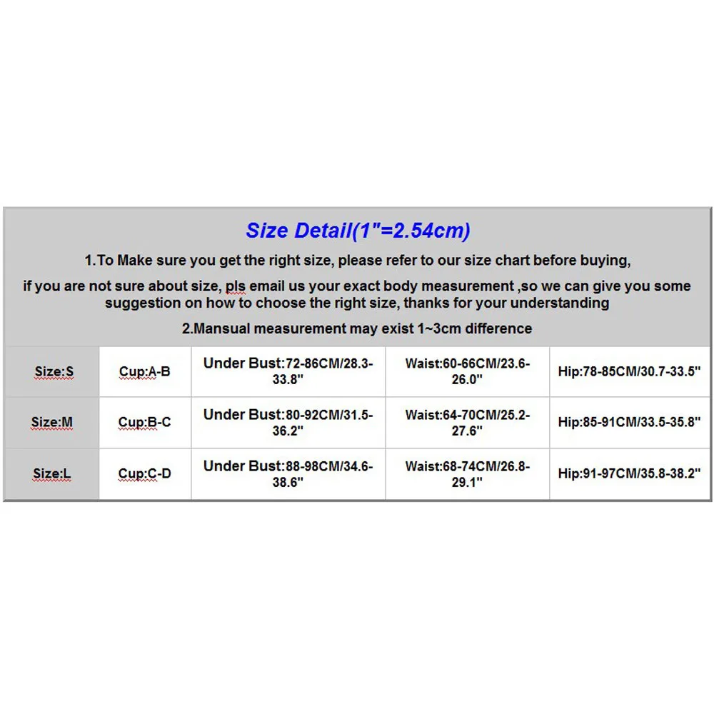 

Women's Printed Bikini Shoulder Strap Set Push-up Swimsuit Beachwear Swimsuit Women's Painted Print Split Low Waist Bikini