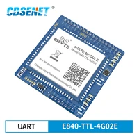 e840 ttl 4g02e 4g lte ipx interface ttl uart wireless transceiver lte fdd wcdma gsm serial port to server bidirectional module