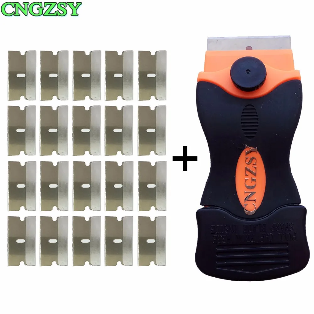 Инструмент для тонирования окон скребок окрашивания керамического стекла в