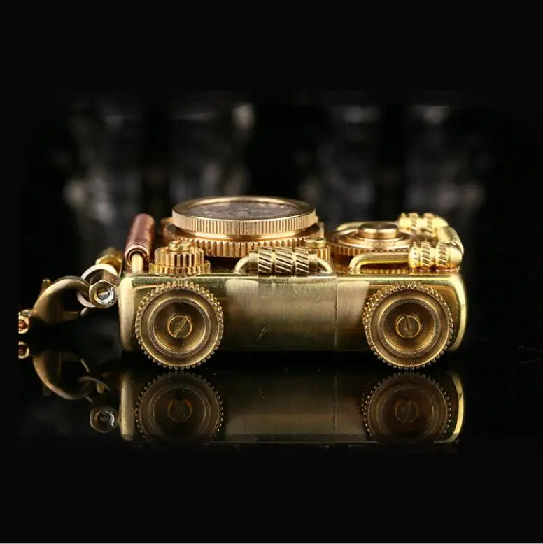 

Керосиновая Зажигалка из чистой меди, Zorro, винтажный немецкий роликовый бронированный боевой автомобиль, бензиновое масло, легкий игрушечн...