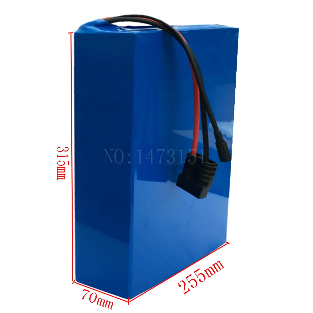 60V Lithium Battery Pack 1500W 2000W 3000W 4000W Electric Scooter 40AH electric bicycle battery use samsung cell | Спорт и
