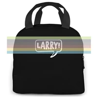 larry mens impractical jokers joke present dad birthday brand women men portable insulated lunch bag adult student