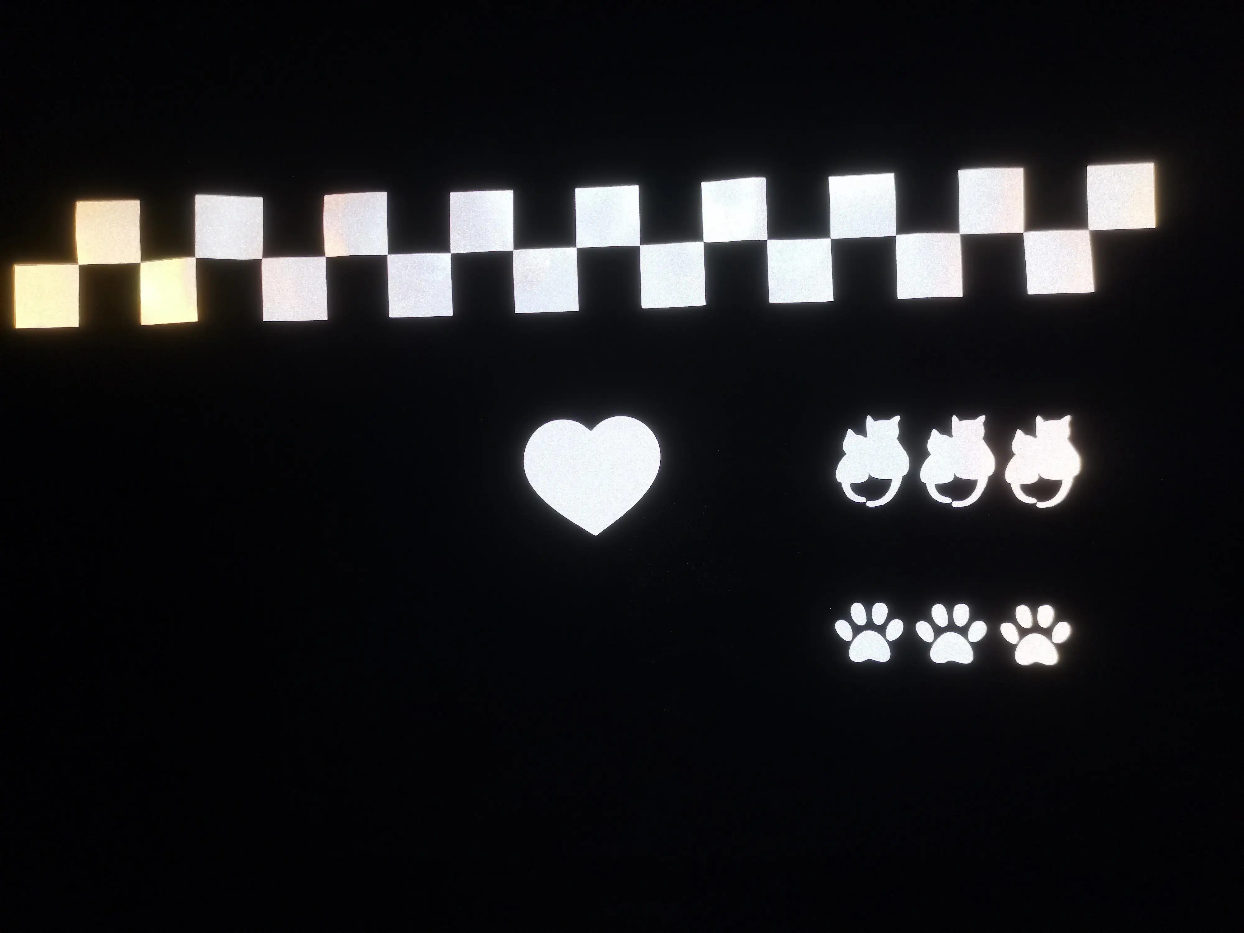 

Теплопередающие отражающие наклейки для одежды, виниловая пленка с отражателем горячего пресса, самодельная ткань с утюгом