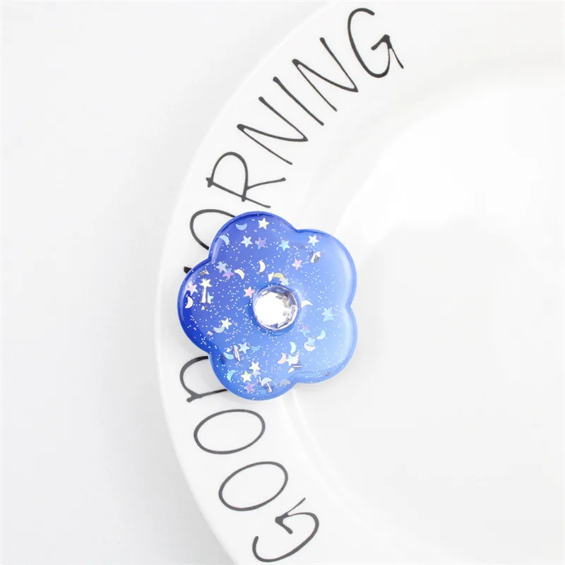 Универсальная роскошная эпоксидная ручка держатель подставка для IPhone Samsung Huawei