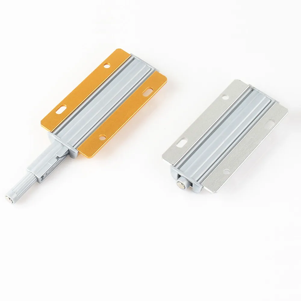 10 шт./лот из алюминиевого сплава Нажмите чтобы открыть шкаф ловит двери