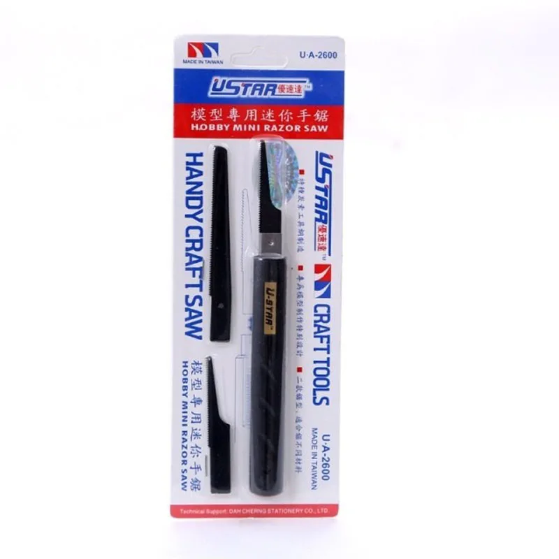 Ручная мини пила для бритвы инструмент моделирования 4in 1 ручная