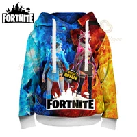 fortnite women victory 6 to 19 years kids teen clothes hero sweatshirt cartoon battle royale 3d sweatshirt boys girls tops